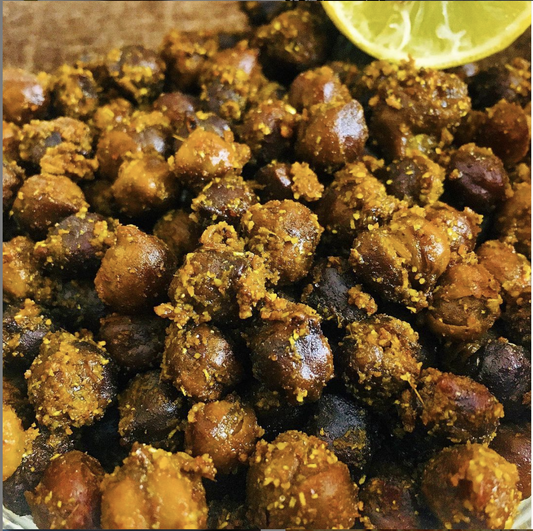 Khatte Chane | Allahabad's famous Pure Ghee Snack - From 140 Years old famous shop, 500g