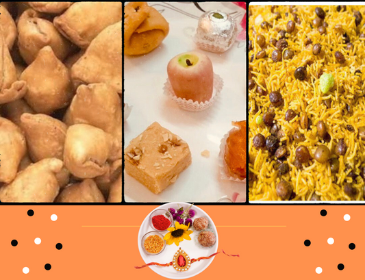 Allahabad's special Snacks and Sweets combo