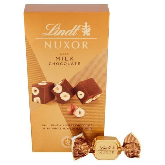 Lindt Nuxor Milk Chocolate  | Imported