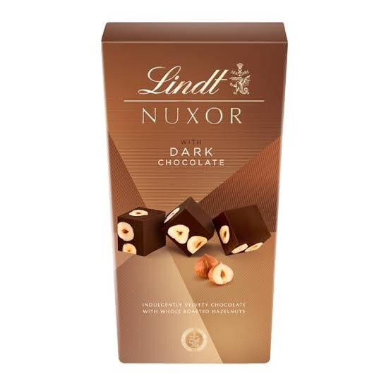 Lindt NUXOR Dark Chocolate 165g| Imported | Luxury Chocolate