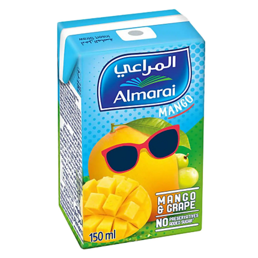 Almarai mango & grape juice