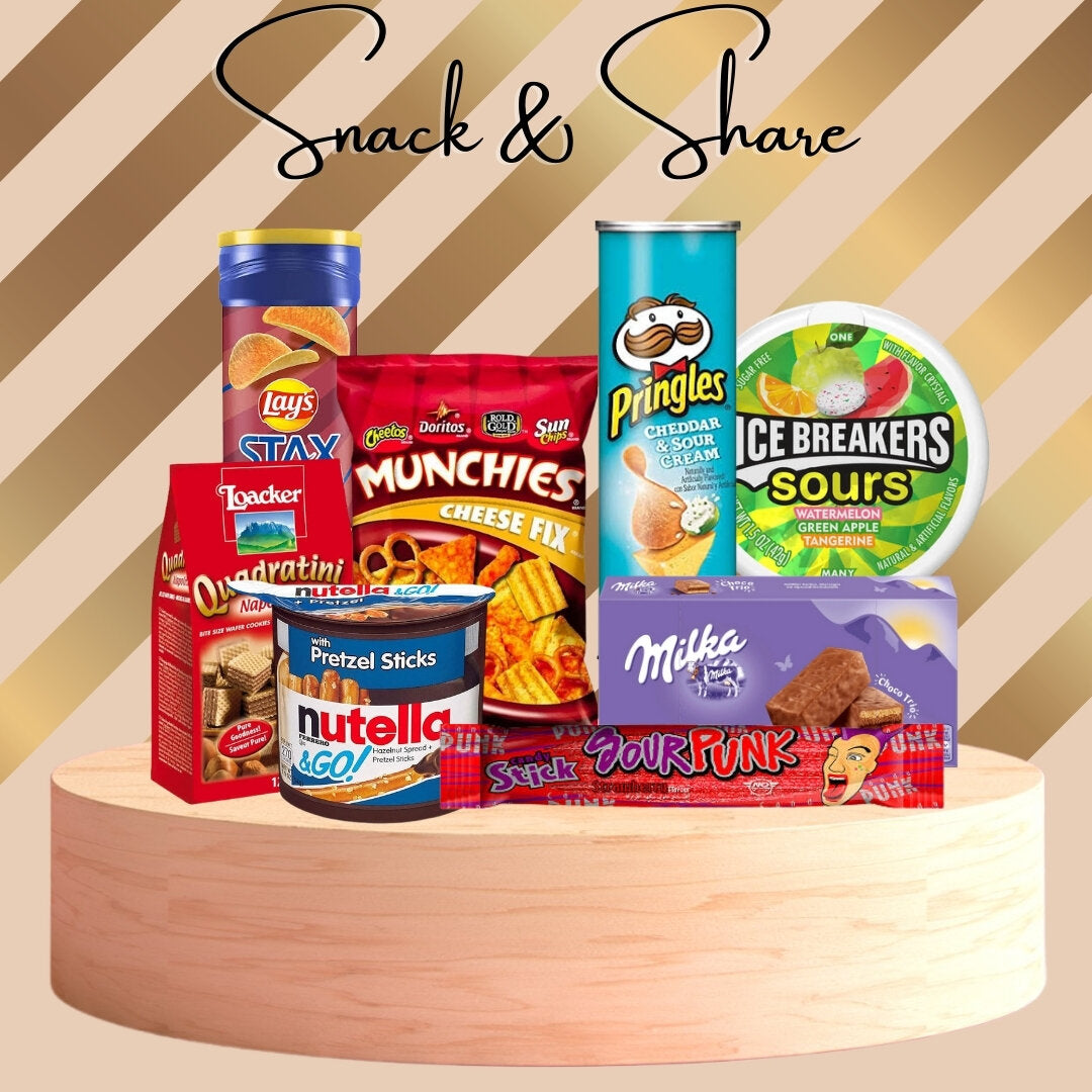 Snack & Share