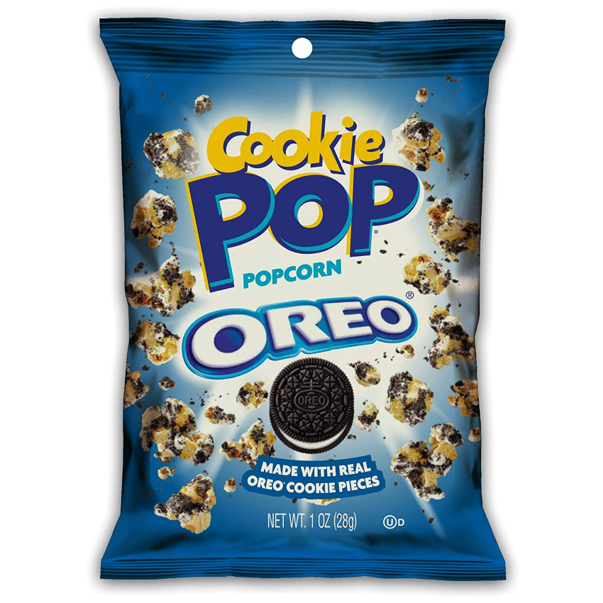 Candy Pop Popcorn Oreo Flavoured 28g | Imported