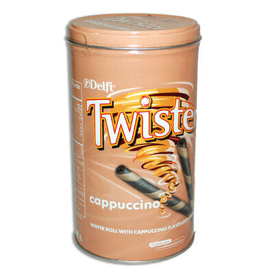 Delfi Twister Cappuccino Rolls 320G