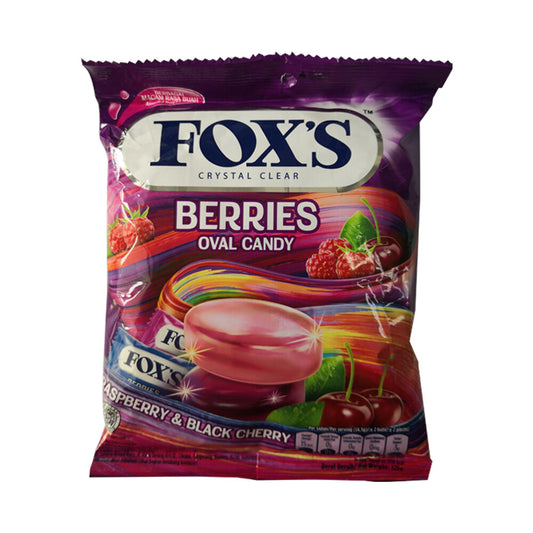 Fox's Berries Oval Candy 125G