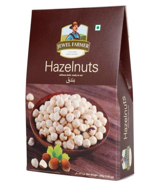 Jewel Farmer Hazelnuts  200G