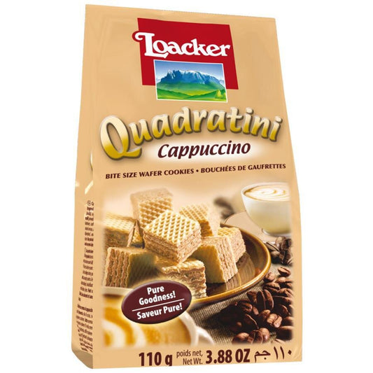 Loacker Quadratini Cappuccino 125G
