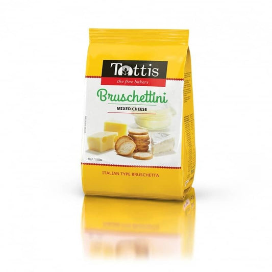 Tottis Bruschettini Mixed Cheese 80G