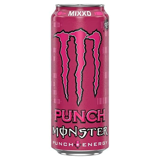 Monster Mixxd Punch Energy Drink 500Ml | Imported