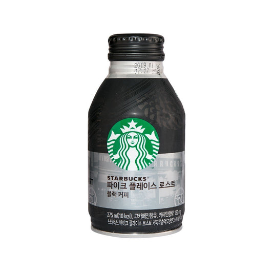 Starbucks Pike Place Roast Black Coffee (275mL)