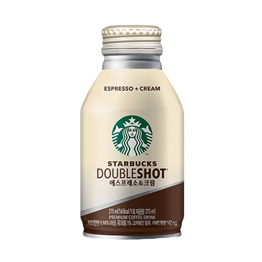 Starbucks Doubleshot Drink 275Ml