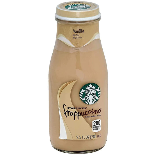 Starbucks Frappuccino Vanilla (250ml) - Imported from Denmark