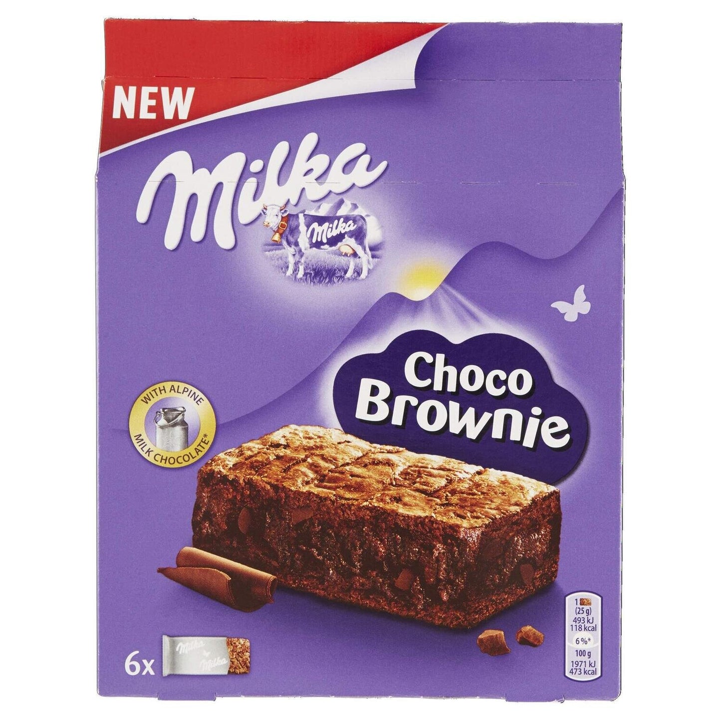 MILKA CHOCO BROWNIE