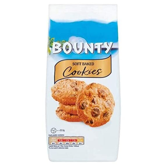 Bounty Soft Baked Cookies 180g