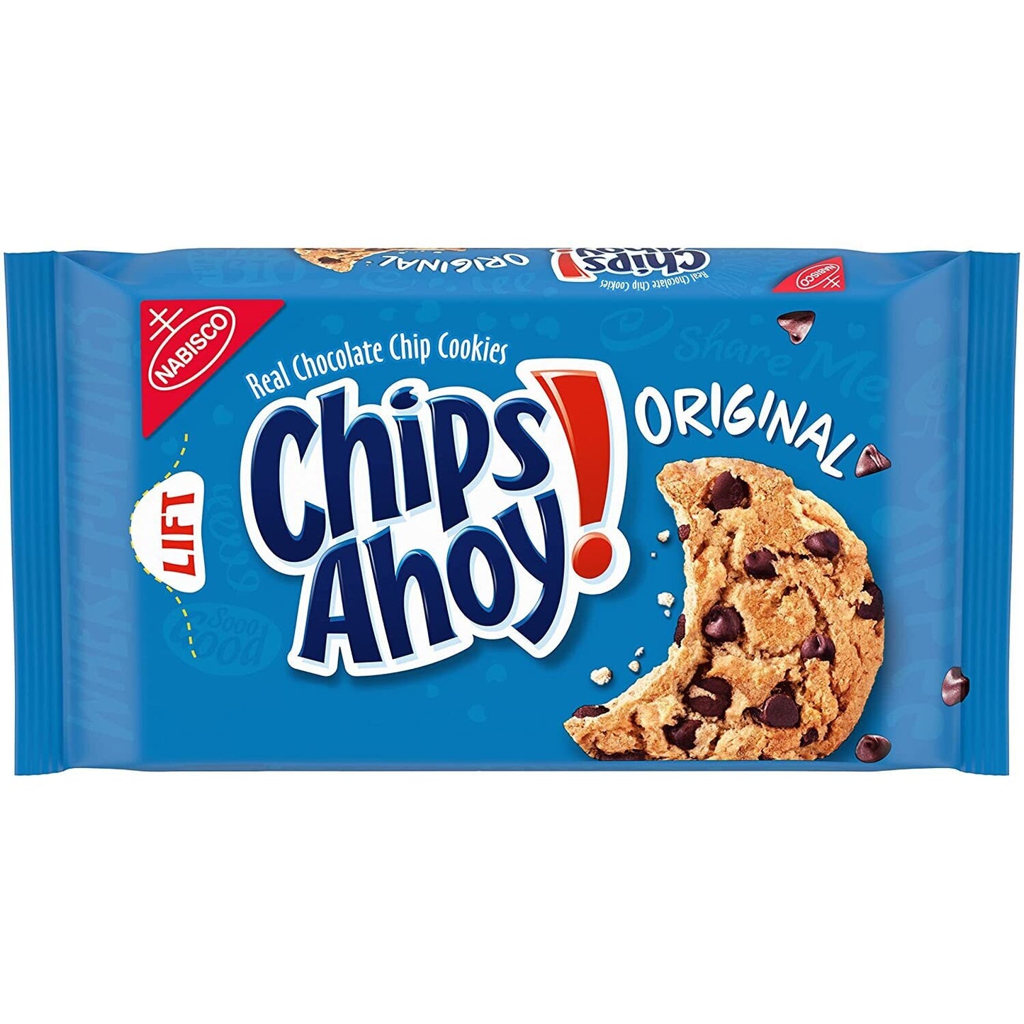 Nabisco Chips Ahoy Original Chocolate Chip Cookies (USA Imported), 368g