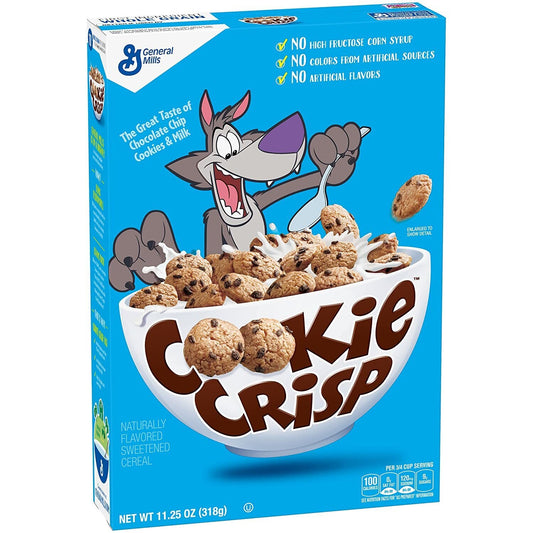 General Mills Cookie Crisp Cereal (USA Imported) - Crispy Cookie Bites