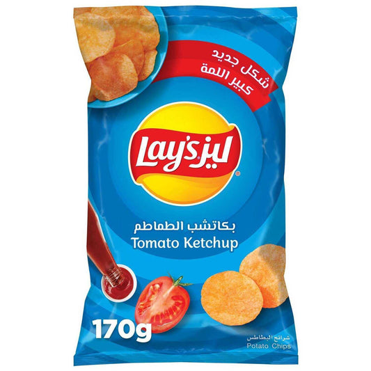 LAYS TOMATO KETCHUP