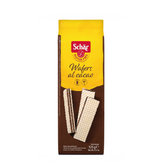 Schar Wafers Al Cacao Gluten Free 125G
