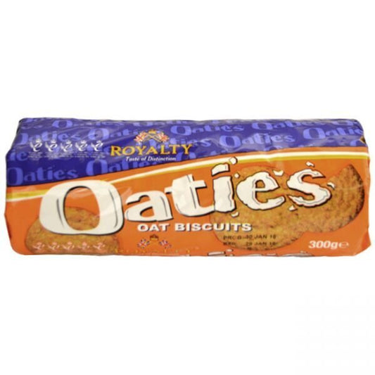 Royalty Oaties Crackers Finest British Oat Biscuit 300g