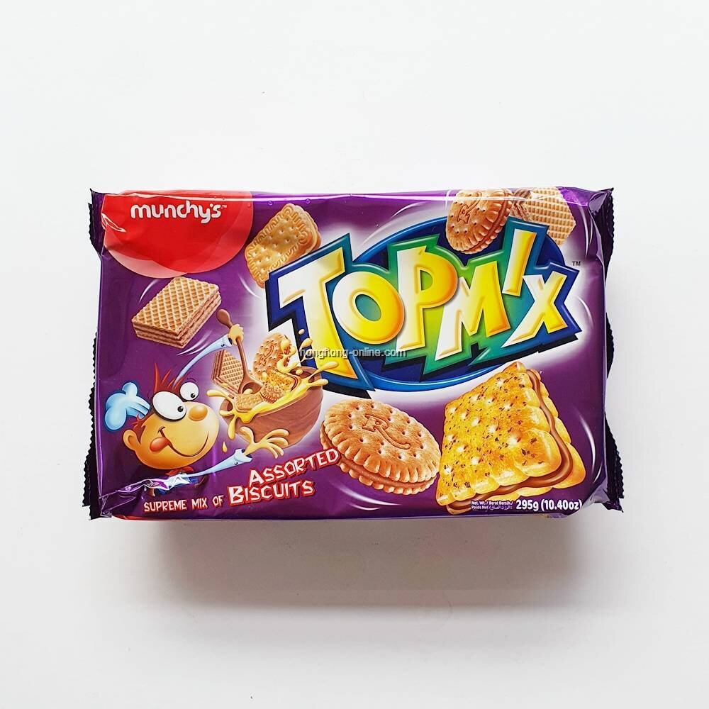 Muchy's Top Mix Biscuits 295g