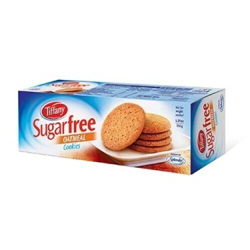 Tiffany Sugar Free Oatmeal crackers 162g, Imported