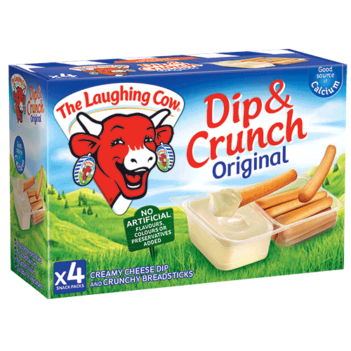 Laughing Cow Dip & Crunch - Snack Sticks 140G