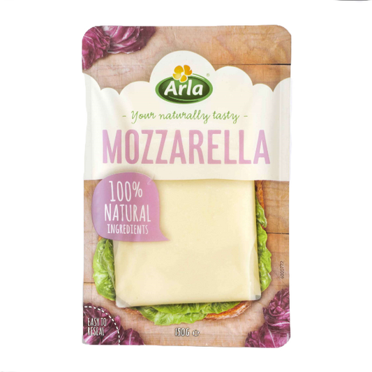 Arla- Mozzarella Slice Cheese 200G