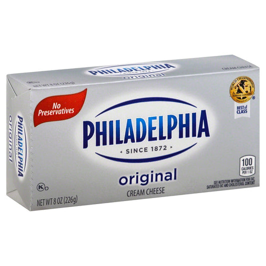 Kraft Philadelphia Original Cream Cheese, 8 oz / 226 g | Imported From USA