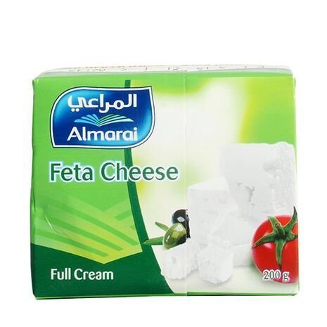 Almarai Feta Cheese 200G | Imported