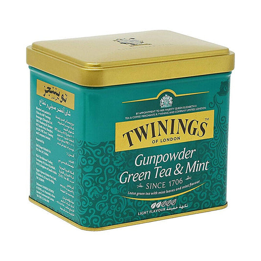 Twinings Of London Gunpowder Green Tea Tin 100G