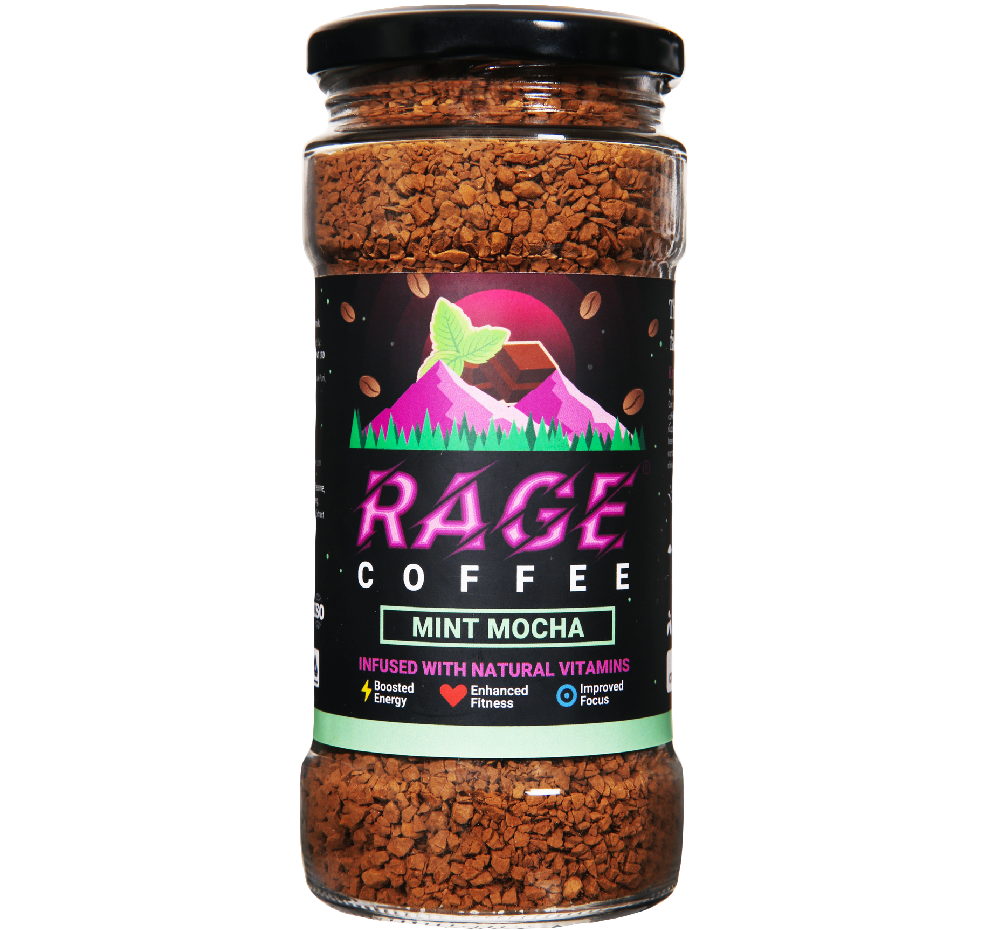 Rage Coffee - Mint Mocha 100G