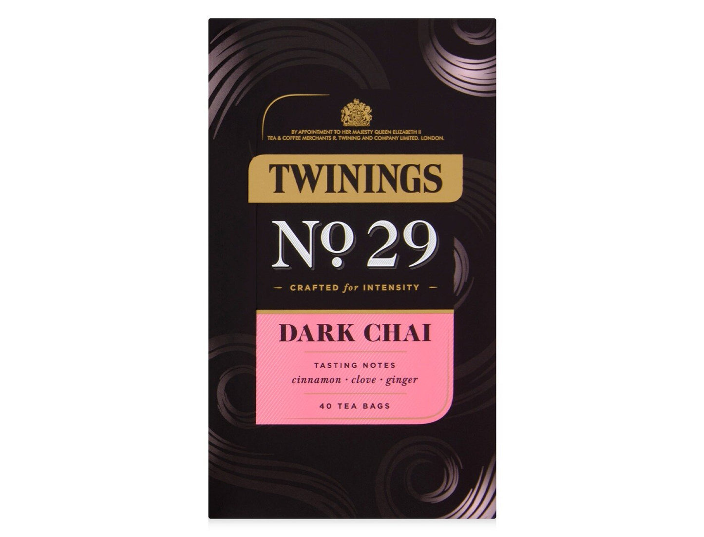 Twinings- No.29 Dark Chai Tea Bags 40g, Imported