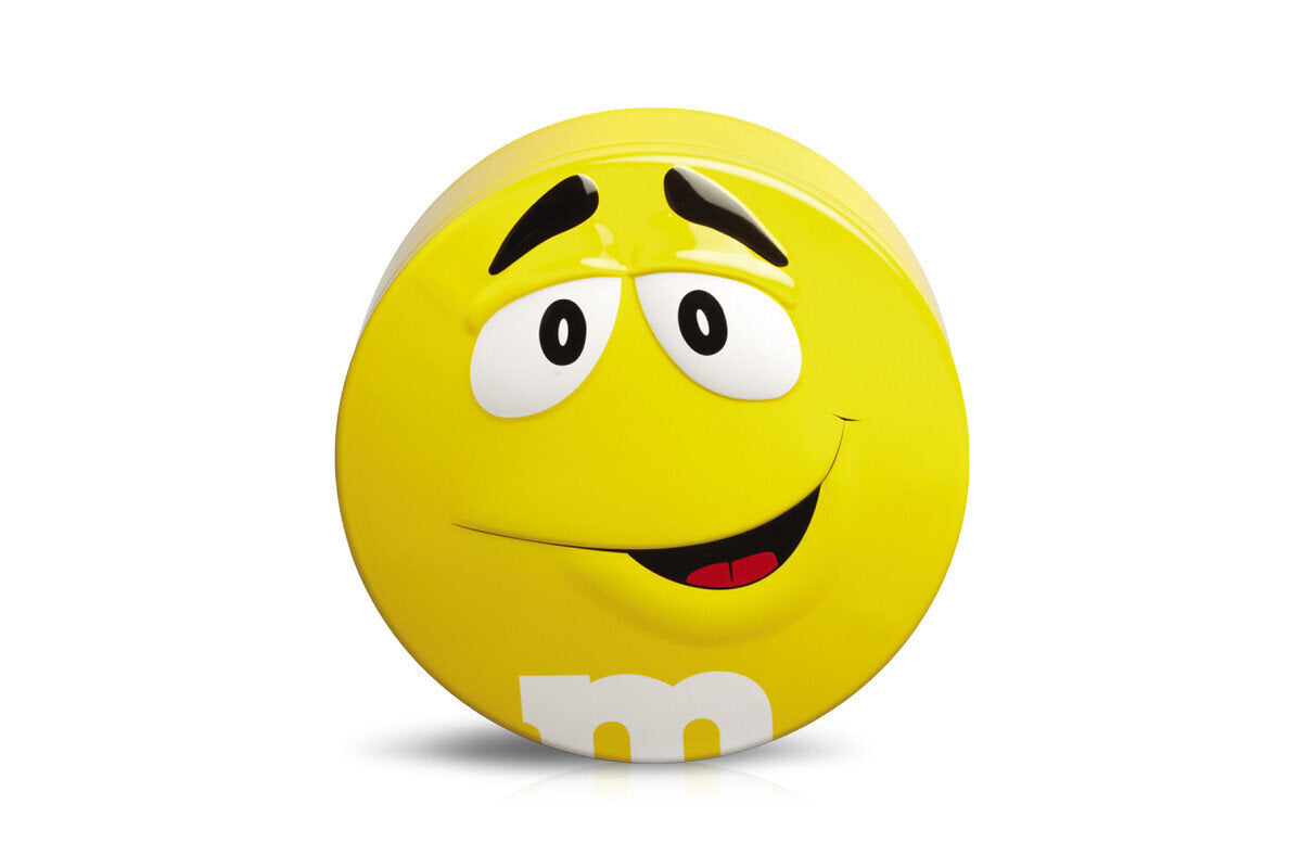 M&M Tin - Yellow 200g, Imported From Europe