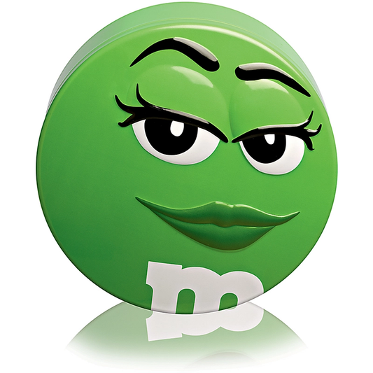 M&M Tin - Green 200g | Imported
