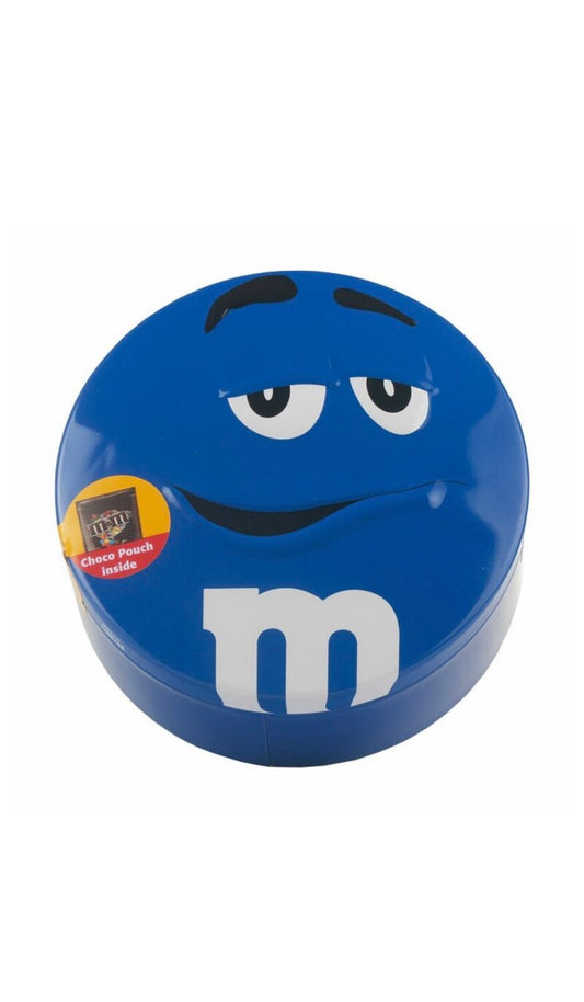 M&M Tin - Blue 200g | Imported