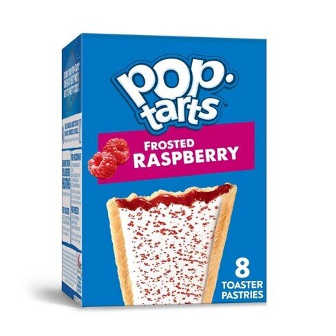 Kelloggs Poptarts Frosted Raspberry - 384g | Imported From USA