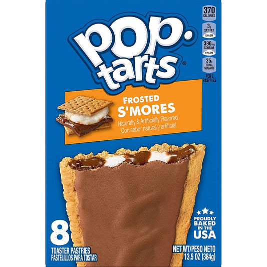 Kellogg's Pop-Tarts S'mores (Imported) - 416g