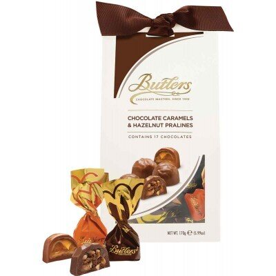 Butlers Caramel and Hazelnut Pralines 175g