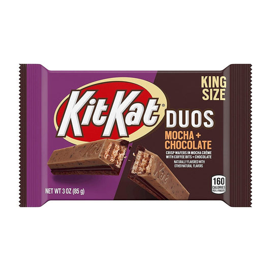 KitKat Duos - Mocha + Chocolate | Imported