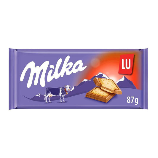Milka Lu Milka Chocolate 87G | Imported