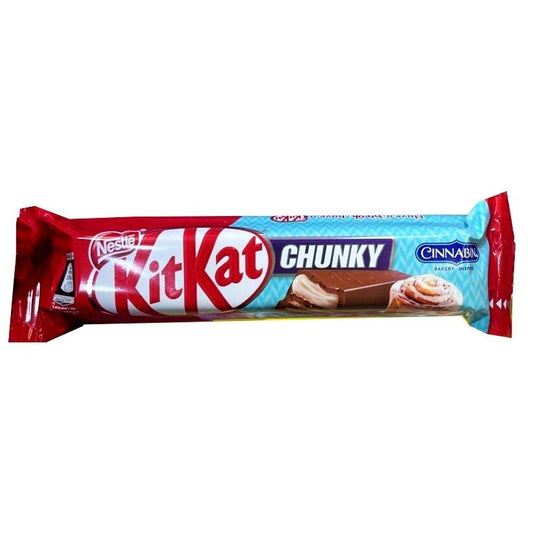Kitkat Chunky Cinnabon Chocolate, Imported