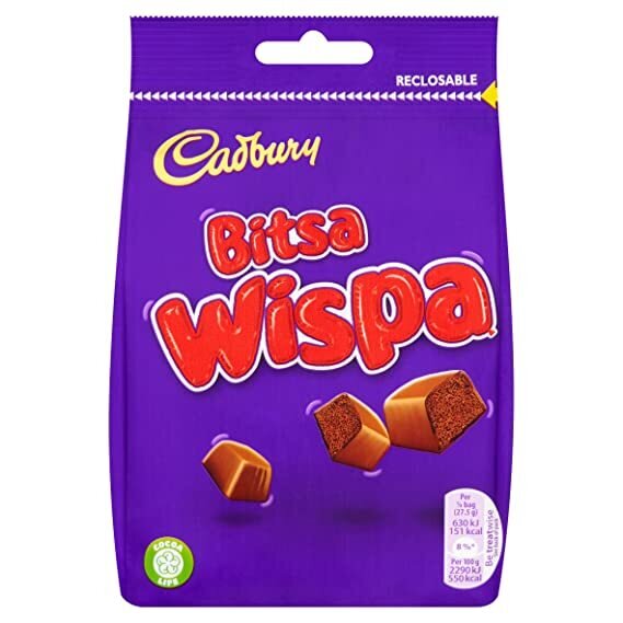 Cadbury Bista Wispa 110G | Imported From UK