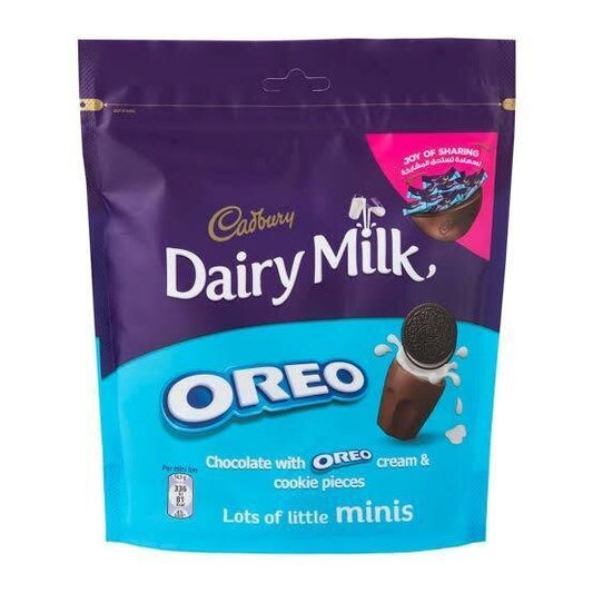 Cadbury Dairy Milk Oreo Minis 188G | Imported From UK