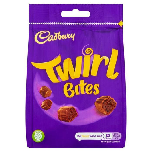 Cadbury Twirl Bites 95G | Imported From UK