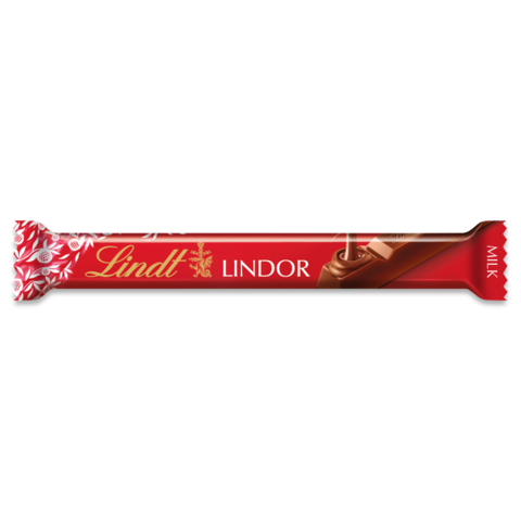 Lindt Lindor Milk Chocolate Bar 38G, Imported