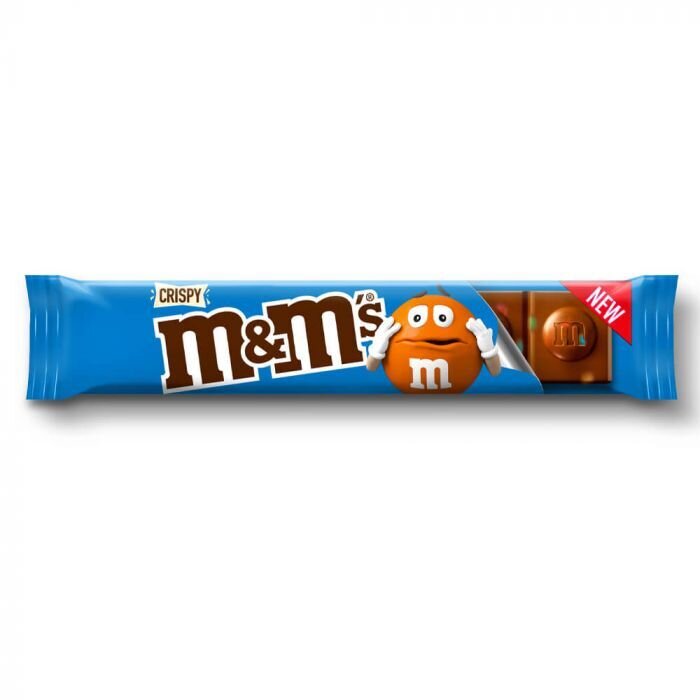 M&M Crispy Chocolate Bar  - 31G