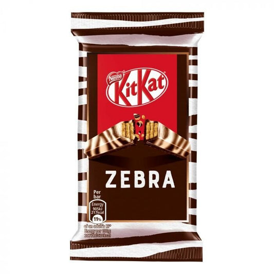 Kitkat 4F Zebra Bar - 52 G | Imported