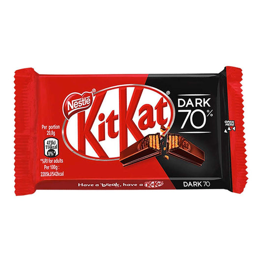 Kitkat 4F 70% Dark Bar - 52 G | Imported
