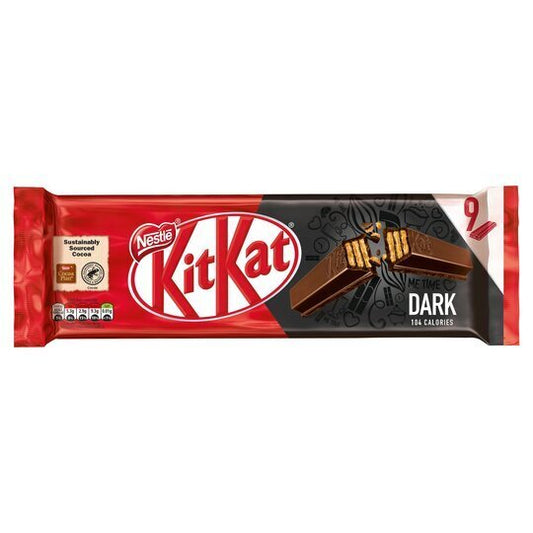 Kitkat Chocolate Dark (8 Bars) | Imported From UK
