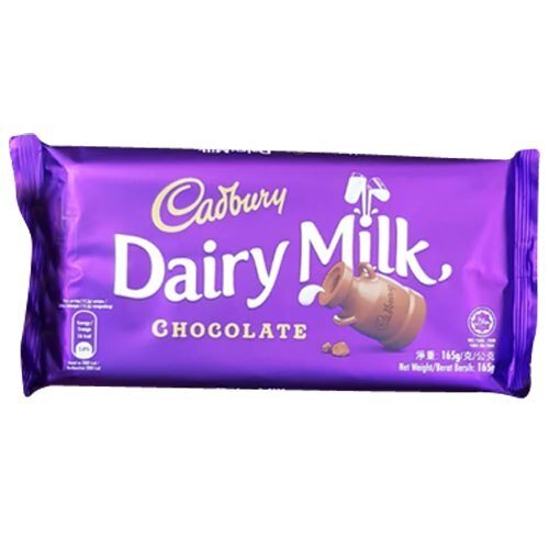 Cadbury Dairy Milk Milk Chocolate (Imported) - 165G